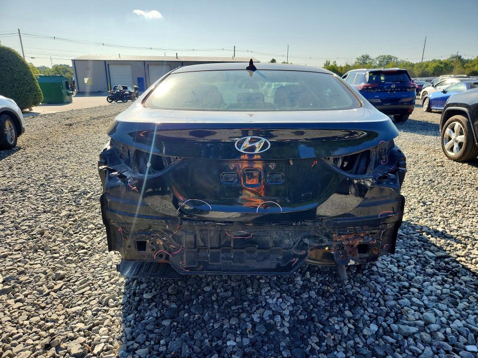 2014 Hyundai Elantra მანქანა იყიდება აუქციონზე, vin: KMHDH4AE4EU029234, აუქციონის ნომერი: 69326396