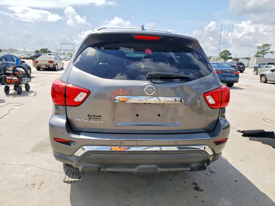 Продажа на аукционе авто 2020 Nissan Pathfinder, vin: 5N1DR2AN6LC616586, номер лота: 68852026