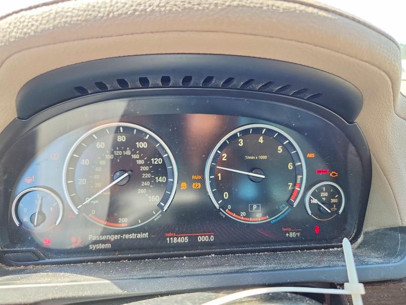 2010 Bmw 750 მანქანა იყიდება აუქციონზე, vin: WBAKC6C50ACL67651, აუქციონის ნომერი: 67835926