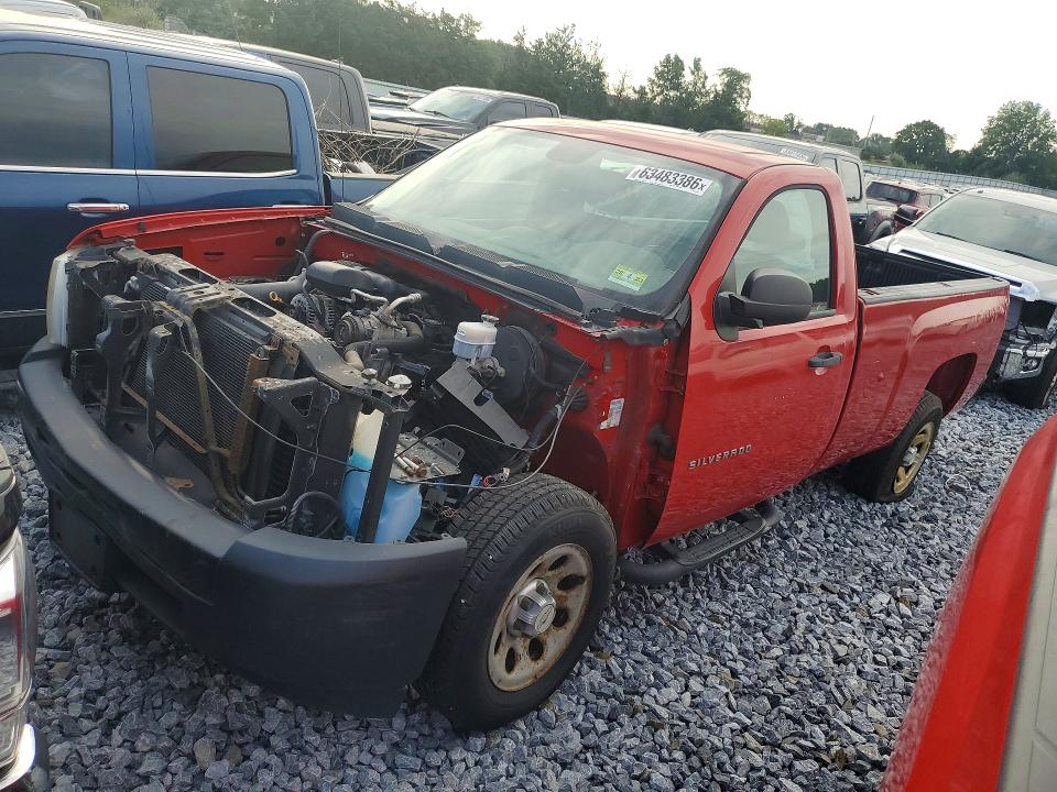 Продажа на аукционе авто 2011 Chevrolet Silverado, vin: 1GCNCPEX4BZ302272, номер лота: 63483386