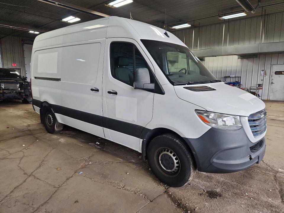 2021 Freightliner Sprinter მანქანა იყიდება აუქციონზე, vin: W2Y40BHY5MT066893, აუქციონის ნომერი: 67060556