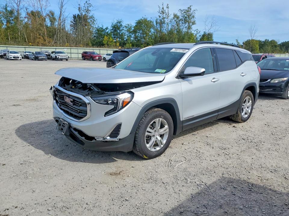 2020 Gmc Terrain მანქანა იყიდება აუქციონზე, vin: 3GKALTEV3LL140878, აუქციონის ნომერი: 70072766