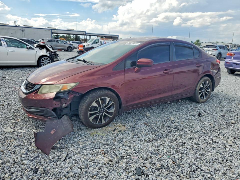 Продаж на аукціоні авто 2014 Honda Civic, vin: 19XFB2F83EE073147, номер лоту: 69936476