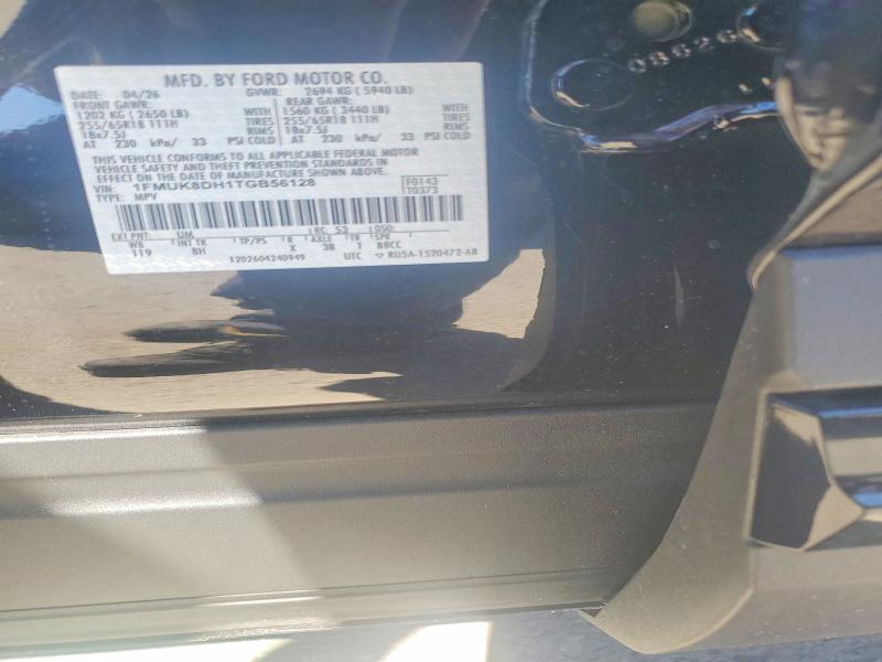 Продаж на аукціоні авто 2026 Ford Explorer, vin: 1FMUK8DH1TGB56128, номер лоту: 70517296