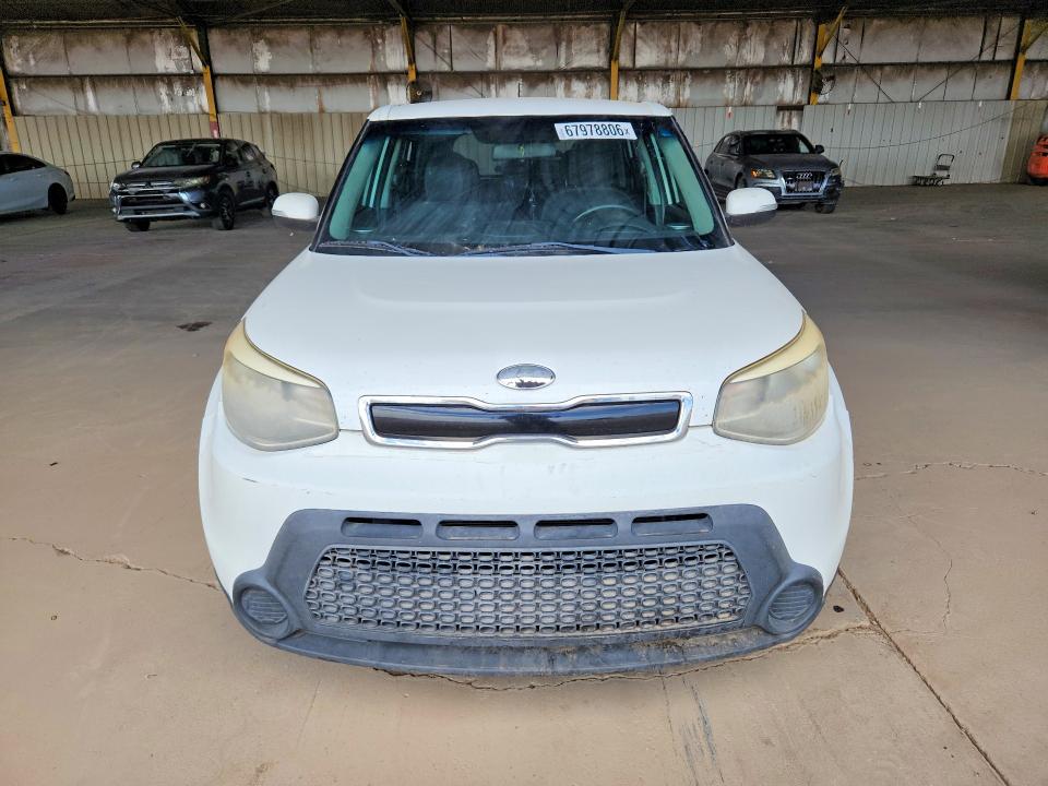 2014 Kia Soul მანქანა იყიდება აუქციონზე, vin: KNDJP3A56E7718243, აუქციონის ნომერი: 67978806