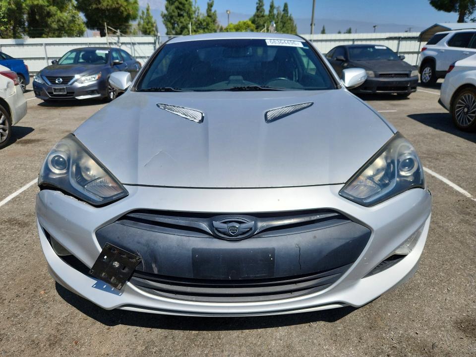 Aukcja sprzedaży 2014 Hyundai Genesis Coupe, vin: KMHHU6KJ1EU116982, numer aukcji: 68364496