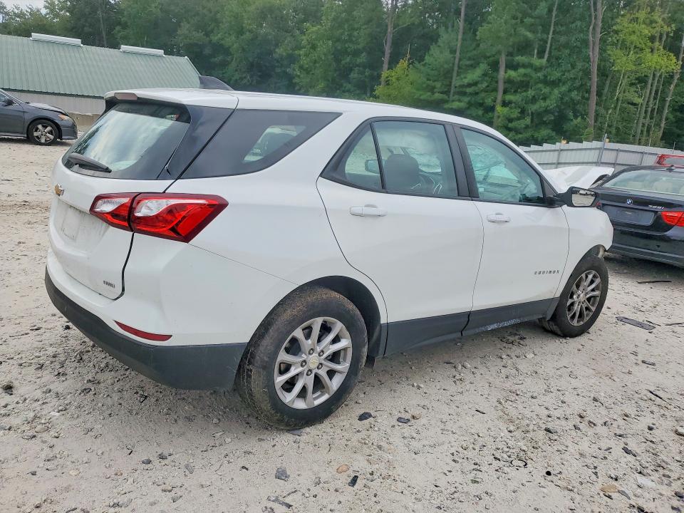 68040466 :رقم المزاد ، 3GNAXSEV7MS165243 vin ، 2021 Chevrolet Equinox مزاد بيع