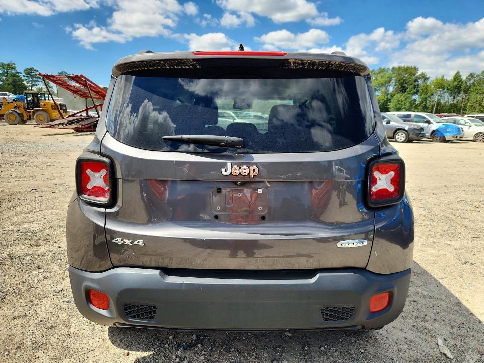 66749946 :رقم المزاد ، ZACCJBBT0GPE32136 vin ، 2016 Jeep Renegade مزاد بيع