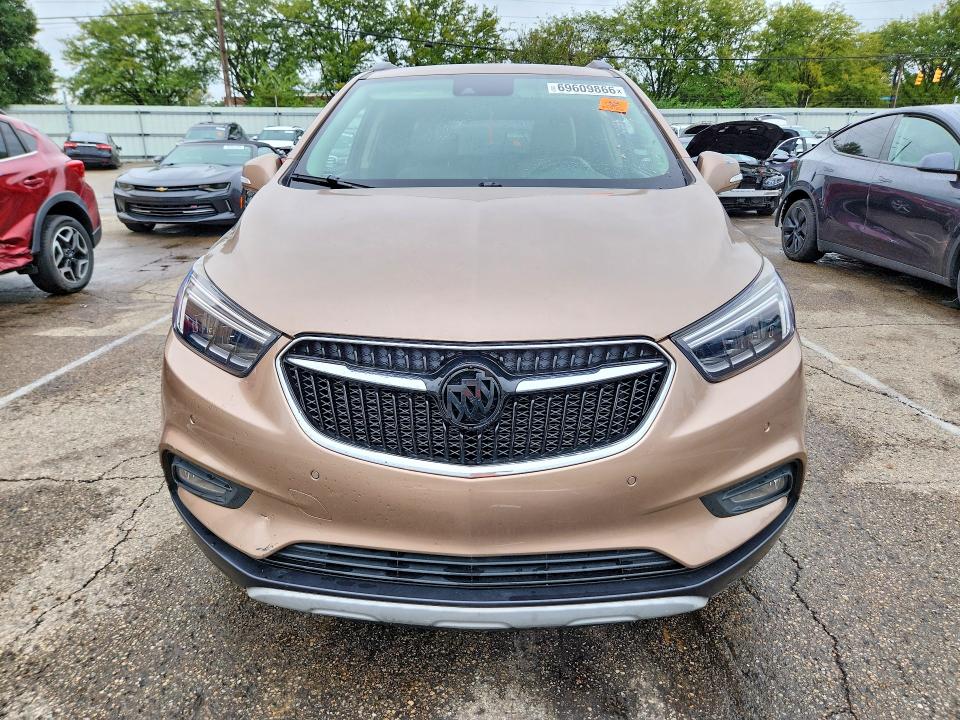 2019 Buick Encore მანქანა იყიდება აუქციონზე, vin: KL4CJCSM7KB757443, აუქციონის ნომერი: 69609866