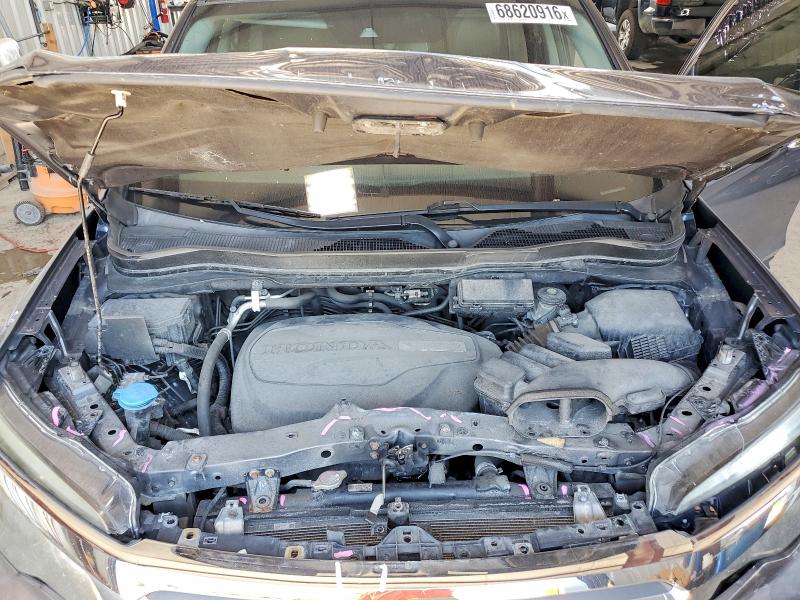 2018 Honda Ridgeline მანქანა იყიდება აუქციონზე, vin: 5FPYK3F72JB000319, აუქციონის ნომერი: 68620916