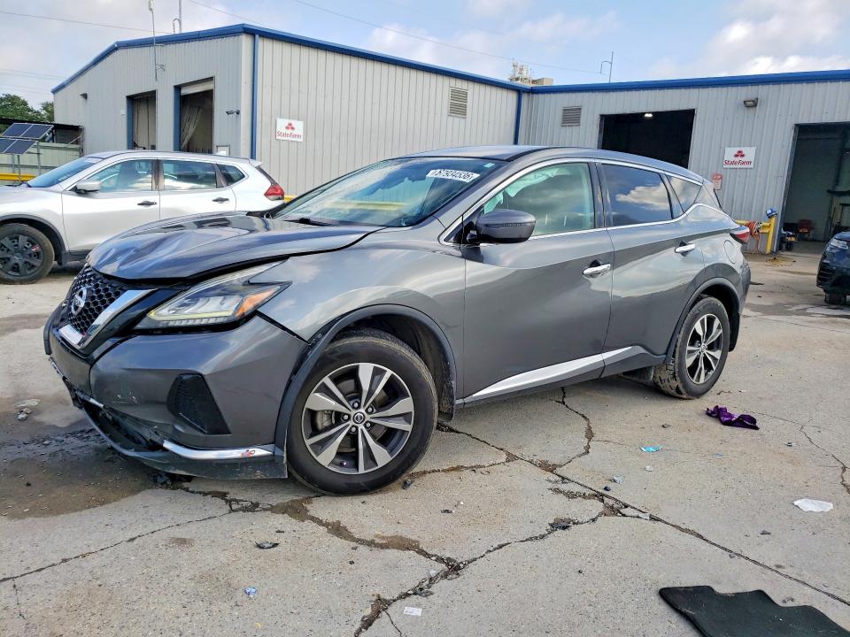 2019 Nissan Murano მანქანა იყიდება აუქციონზე, vin: 5N1AZ2MJ8KN106996, აუქციონის ნომერი: 67934536