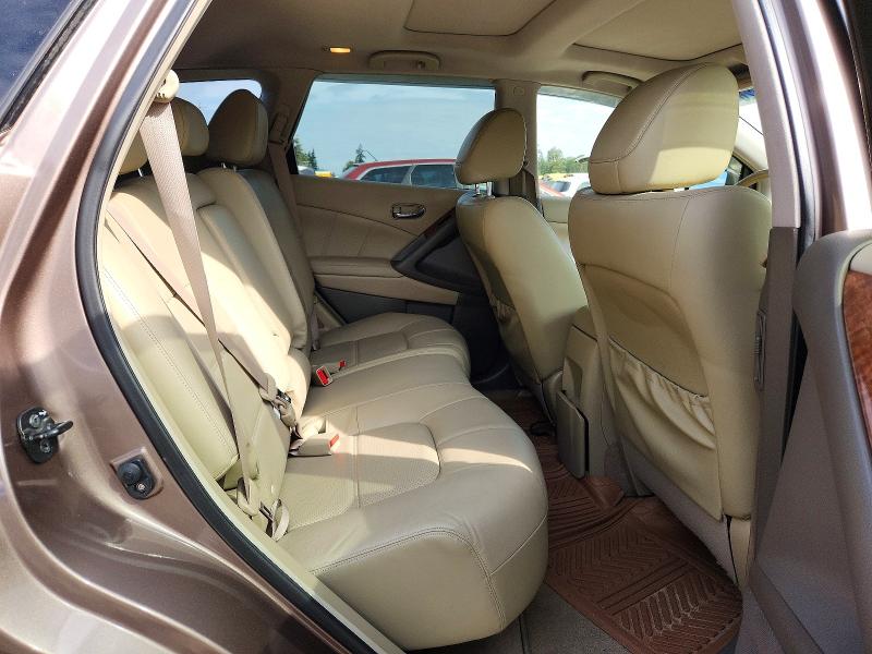 66863526 :رقم المزاد ، JN8AZ1MWXEW503719 vin ، 2014 Nissan Murano مزاد بيع