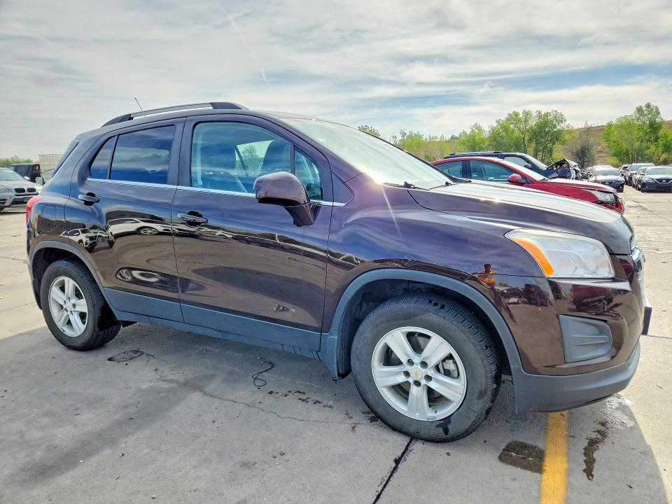 Aukcja sprzedaży 2016 Chevrolet Trax, vin: KL7CJPSB9GB704100, numer aukcji: 69050936