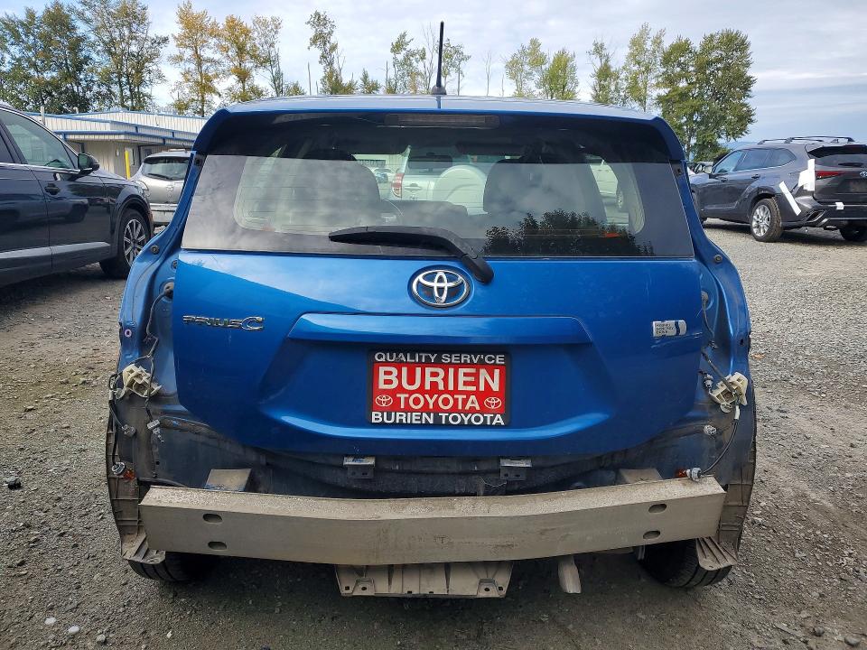 Продажа на аукционе авто 2014 Toyota Prius C, vin: JTDKDTB32E1575031, номер лота: 70901506
