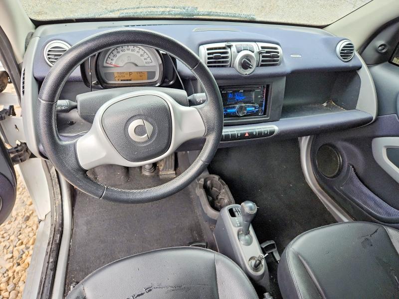 2012 Smart Fortwo მანქანა იყიდება აუქციონზე, vin: WMEEJ3BA7CK561008, აუქციონის ნომერი: 69438596