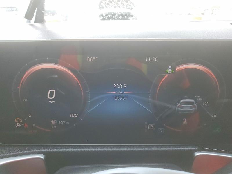 2021 Mercedes-benz Glb მანქანა იყიდება აუქციონზე, vin: W1N4M4GB2MW080563, აუქციონის ნომერი: 68000316