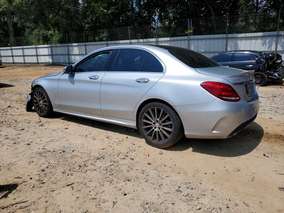 2016 Mercedes-benz C მანქანა იყიდება აუქციონზე, vin: 55SWF4KB9GU145272, აუქციონის ნომერი: 67119836
