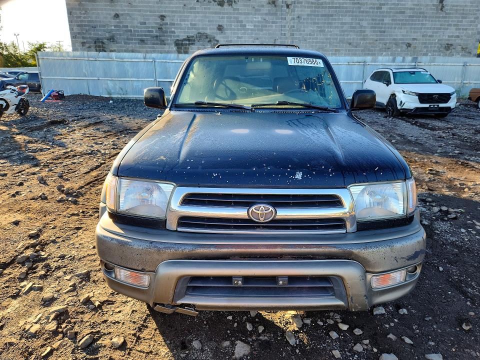 1999 Toyota 4runner მანქანა იყიდება აუქციონზე, vin: JT3HN87R1X0207339, აუქციონის ნომერი: 70376986