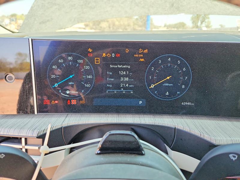 67607816 :رقم المزاد ، 5NMP5DGL9RH063263 vin ، 2024 Hyundai Santa Fe مزاد بيع