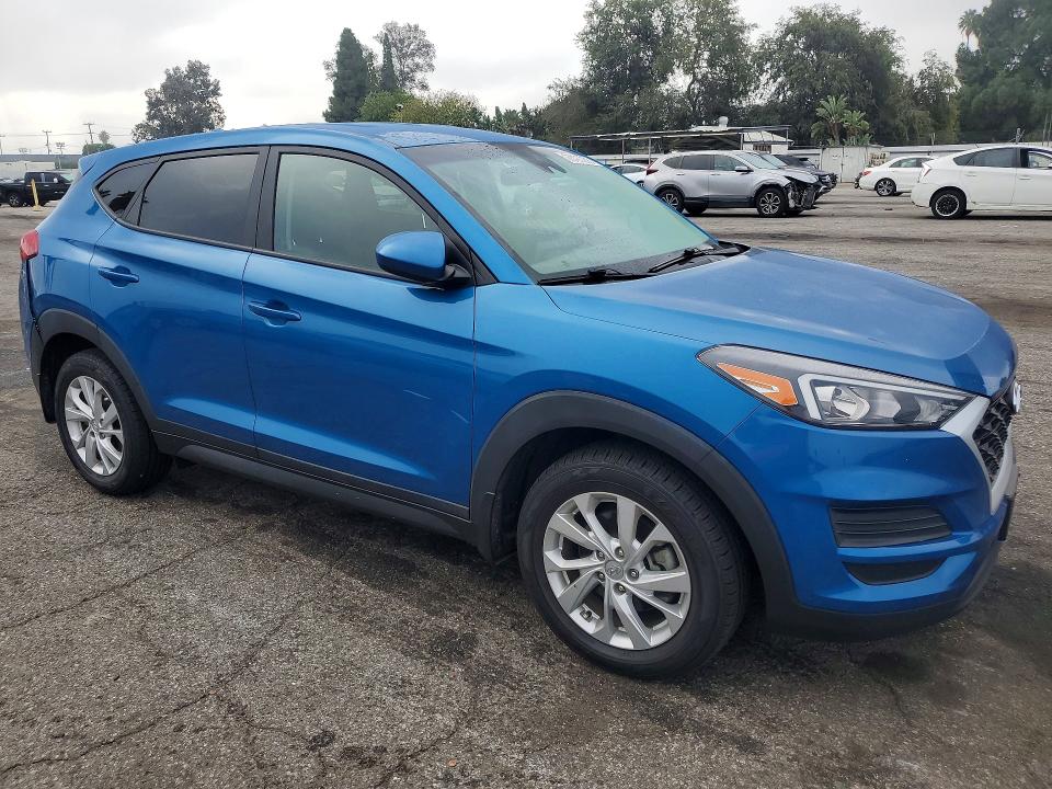 Продажа на аукционе авто 2020 Hyundai Tucson, vin: KM8J23A49LU146133, номер лота: 70490936