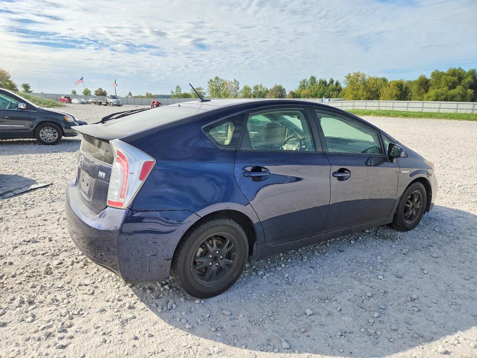 Aukcja sprzedaży 2012 Toyota Prius, vin: JTDKN3DU2C0334754, numer aukcji: 70779716