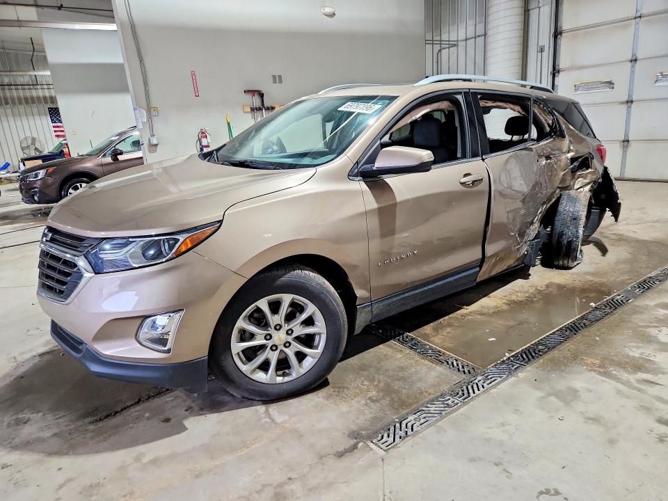 2018 Chevrolet Equinox მანქანა იყიდება აუქციონზე, vin: 2GNAXSEV2J6221972, აუქციონის ნომერი: 69797896
