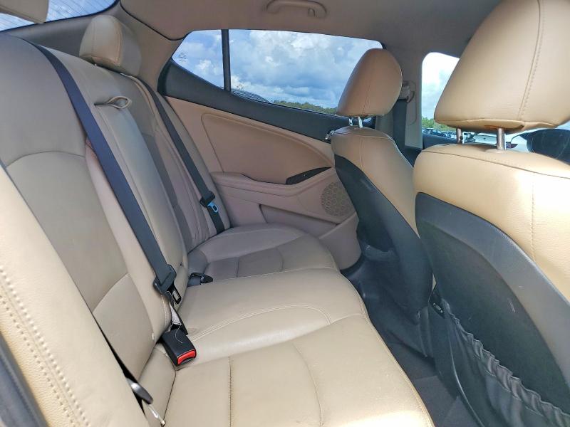 2013 Kia Optima მანქანა იყიდება აუქციონზე, vin: 5XXGN4A76DG154462, აუქციონის ნომერი: 67394556