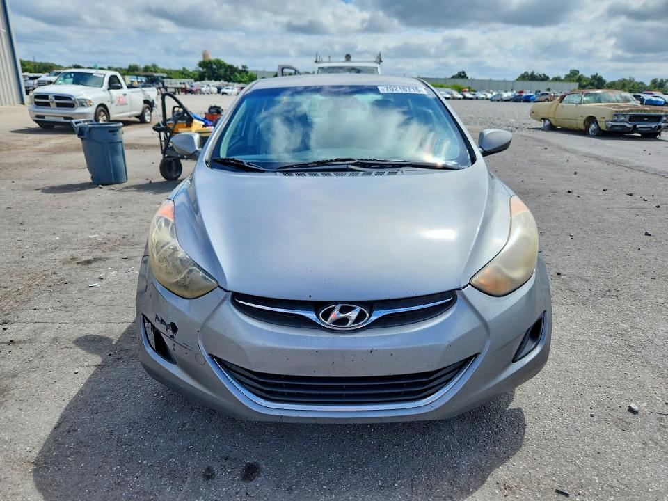 2011 Hyundai Elantra მანქანა იყიდება აუქციონზე, vin: KMHDH4AEXBU157294, აუქციონის ნომერი: 70216716