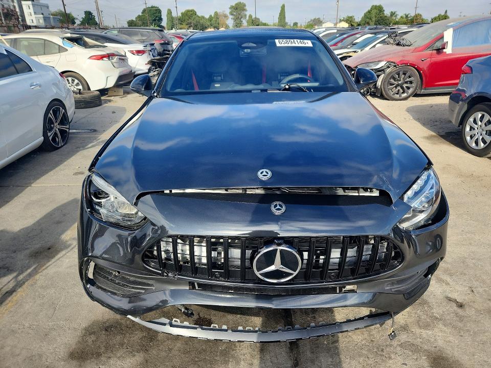 65894146 :رقم المزاد ، W1KAF8HB6SR295259 vin ، 2025 Mercedes-benz C مزاد بيع