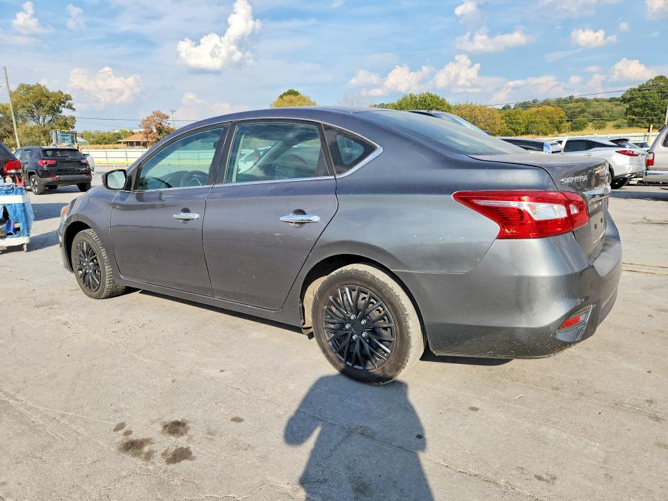 69868146 :رقم المزاد ، 3N1AB7AP7KY339479 vin ، 2019 Nissan Sentra مزاد بيع