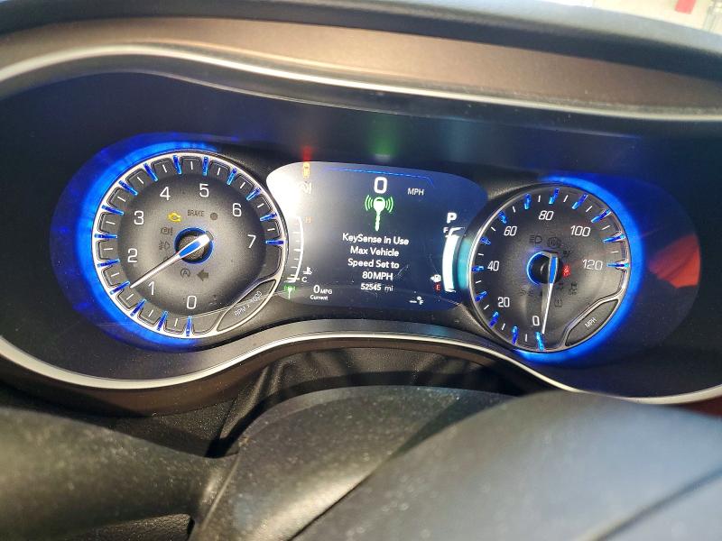 2017 Chrysler Pacifica მანქანა იყიდება აუქციონზე, vin: 2C4RC1EGXHR810960, აუქციონის ნომერი: 68518006