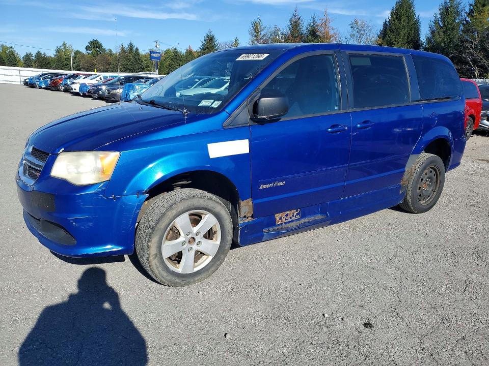2013 Dodge Grand Caravan მანქანა იყიდება აუქციონზე, vin: 2C4RDGBG4DR658754, აუქციონის ნომერი: 69921396