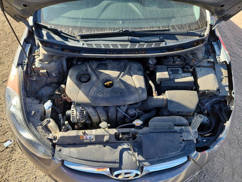 69112116 :رقم المزاد ، 5NPDH4AEXDH267439 vin ، 2013 Hyundai Elantra مزاد بيع