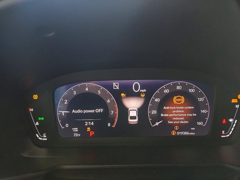 2025 Honda Accord მანქანა იყიდება აუქციონზე, vin: 1HGCY1F45SA083235, აუქციონის ნომერი: 71067416