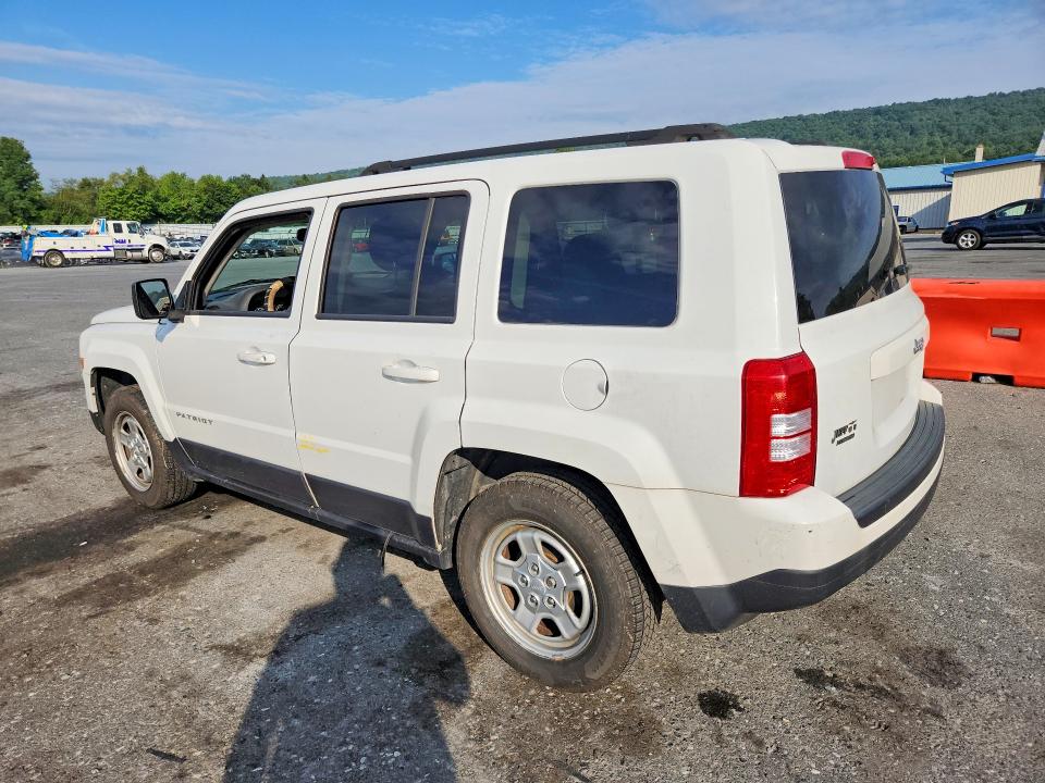 68132806 :رقم المزاد ، 1C4NJPBB9HD166645 vin ، 2017 Jeep Patriot مزاد بيع