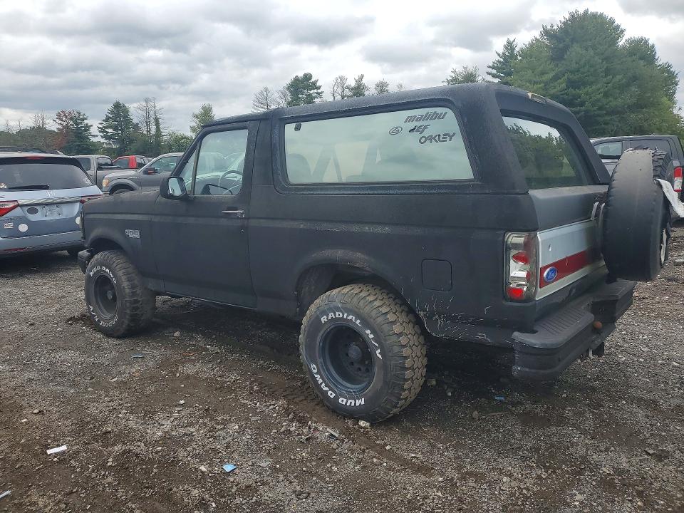 70430786 :رقم المزاد ، 1FMEU15H2SLA00108 vin ، 1995 Ford Bronco مزاد بيع