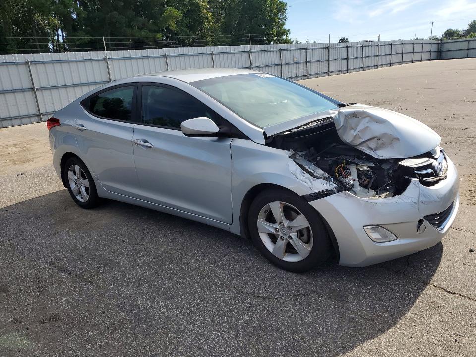 Aukcja sprzedaży 2013 Hyundai Elantra, vin: 5NPDH4AE3DH184340, numer aukcji: 68261056