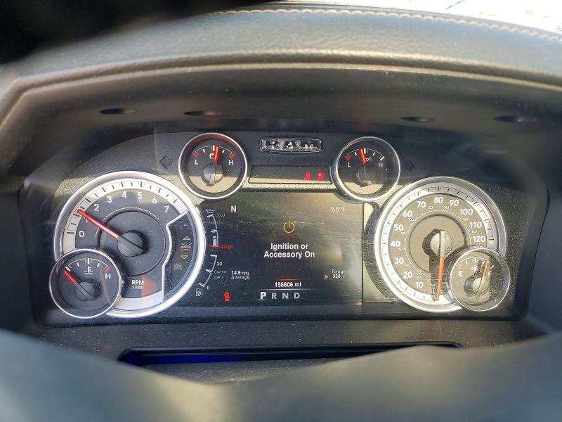 2013 Ram 1500 მანქანა იყიდება აუქციონზე, vin: 1C6RR7MT9DS626139, აუქციონის ნომერი: 68389216