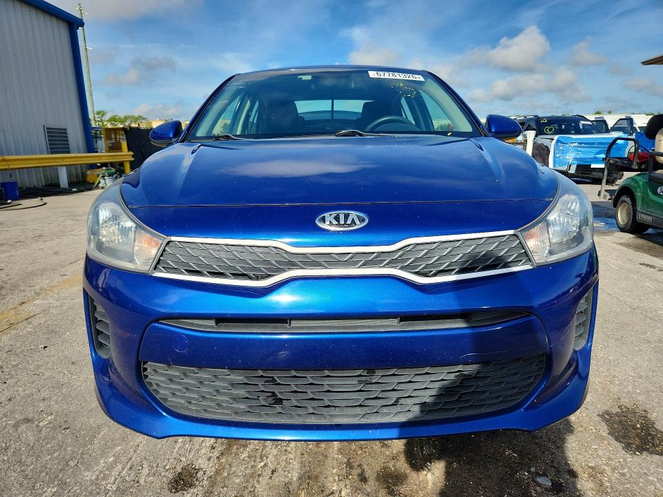 Продажа на аукционе авто 2018 Kia Rio, vin: 3KPA24AB4JE136579, номер лота: 67781326