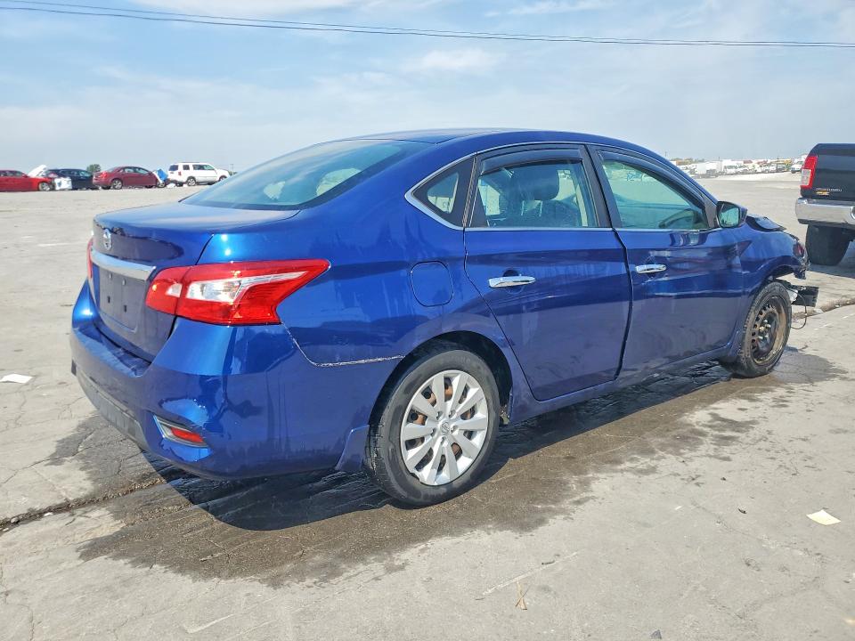 2019 Nissan Sentra მანქანა იყიდება აუქციონზე, vin: 3N1AB7AP0KY332180, აუქციონის ნომერი: 69542026