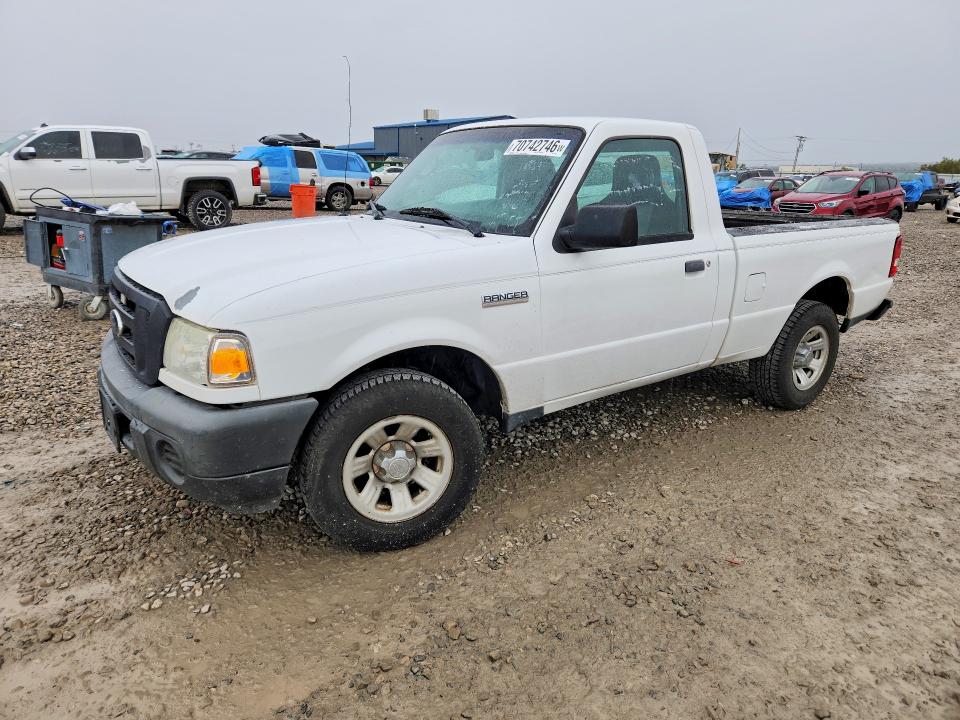 70742746 :رقم المزاد ، 1FTKR1AD0BPA59386 vin ، 2011 Ford Ranger مزاد بيع
