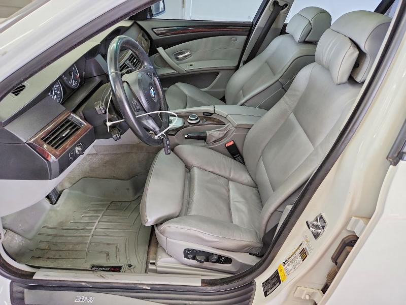 70024686 :رقم المزاد ، WBAPT73538CX00527 vin ، 2008 Bmw 535 مزاد بيع