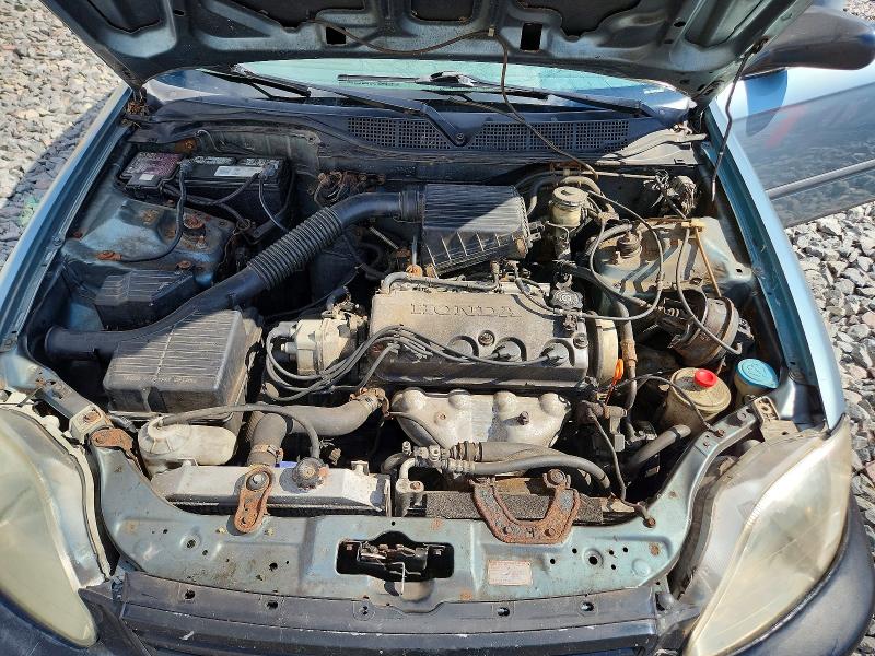 1999 Honda Civic მანქანა იყიდება აუქციონზე, vin: 1HGEJ667XXL051221, აუქციონის ნომერი: 70082816