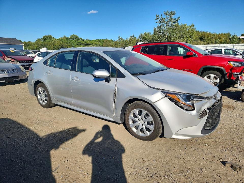 68554776 :رقم المزاد ، 5YFEPMAE3MP243834 vin ، 2021 Toyota Corolla مزاد بيع