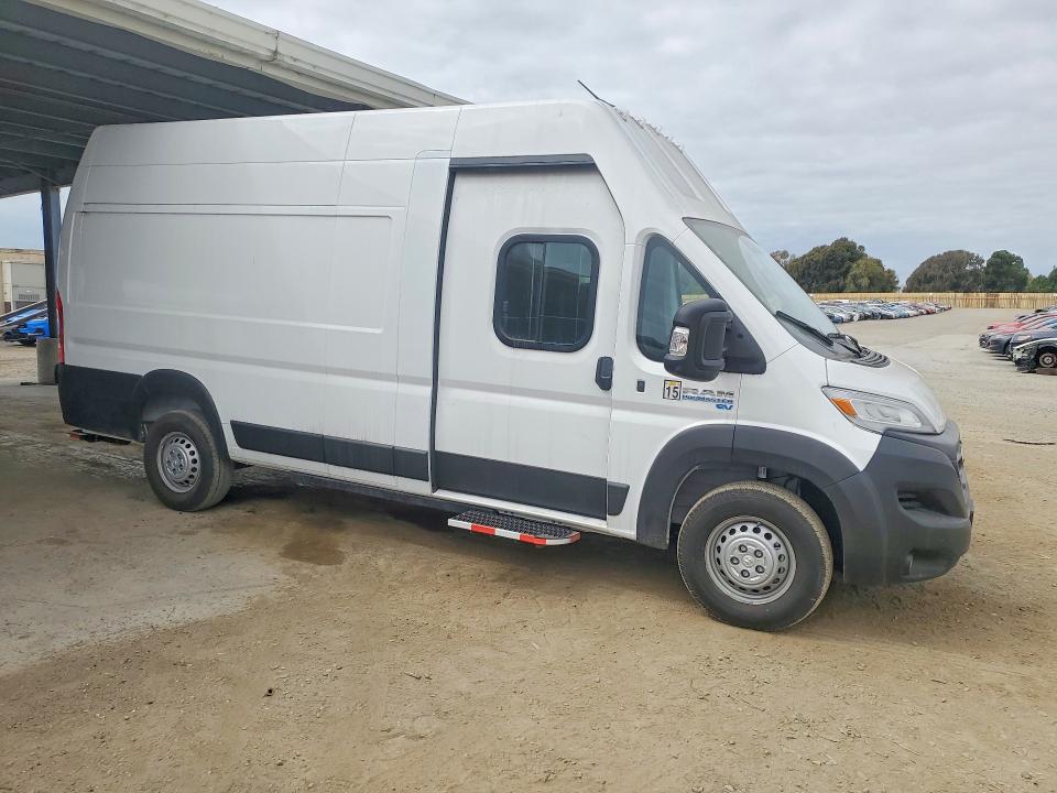 69642416 :رقم المزاد ، 3C6MRWAZ3RE109913 vin ، 2024 Ram Promaster 3500 مزاد بيع