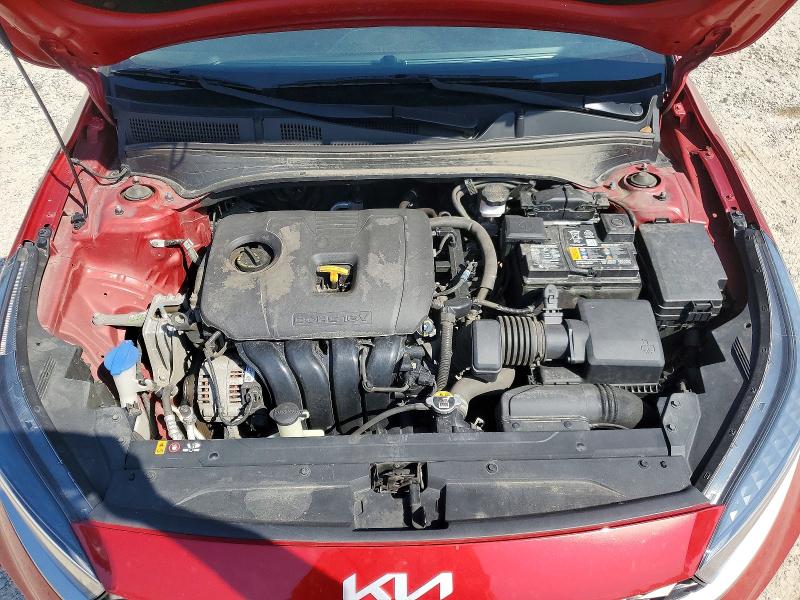 2023 Kia Forte მანქანა იყიდება აუქციონზე, vin: 3KPF24AD4PE581923, აუქციონის ნომერი: 69617546