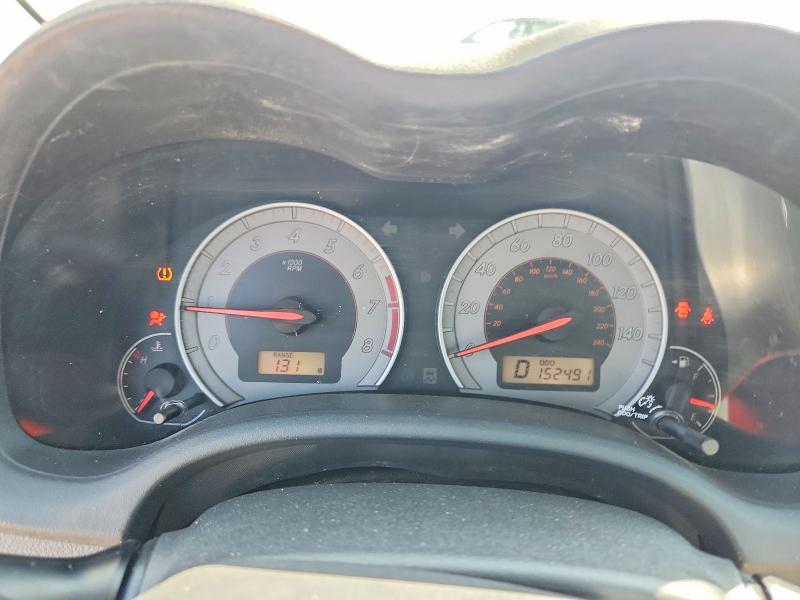 69093896 :رقم المزاد ، 1NXBU4EE9AZ305592 vin ، 2010 Toyota Corolla مزاد بيع