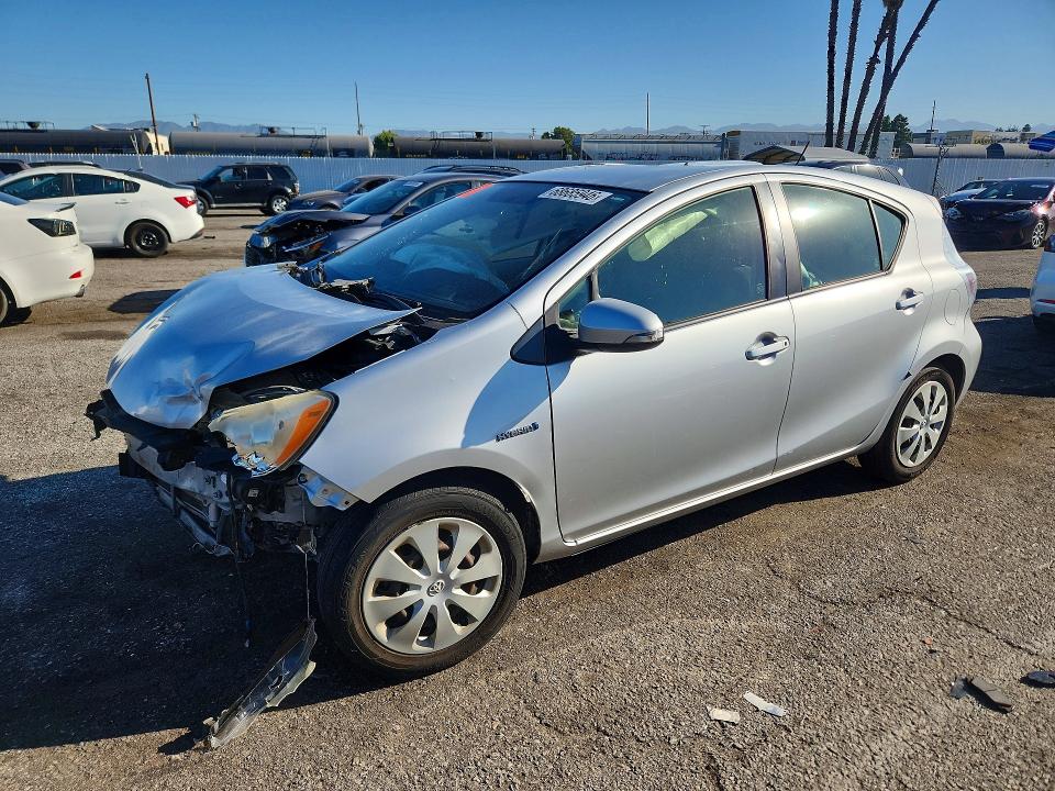Aukcja sprzedaży 2012 Toyota Prius C, vin: JTDKDTB37C1505750, numer aukcji: 68685946