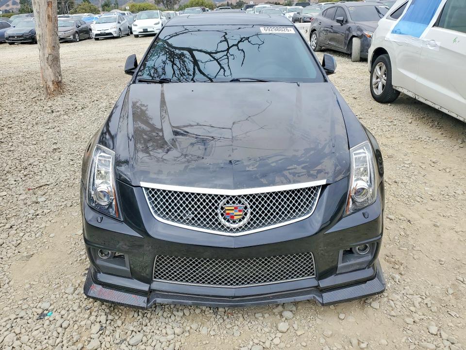 Продаж на аукціоні авто 2012 Cadillac Cts-v, vin: 1G6DV5EPXC0136133, номер лоту: 69298026
