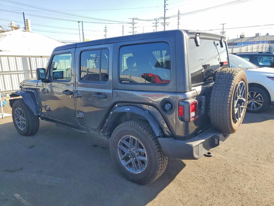 Aukcja sprzedaży 2025 Jeep Wrangler, vin: 1C4PJXDN6SW538499, numer aukcji: 69372946